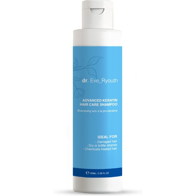 ErthSkin London Geavanceerde Keratine Haarverzorging Shampoo 100