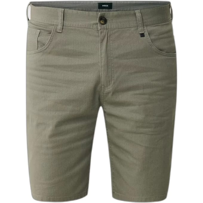 Korte geprinte chino Mexx