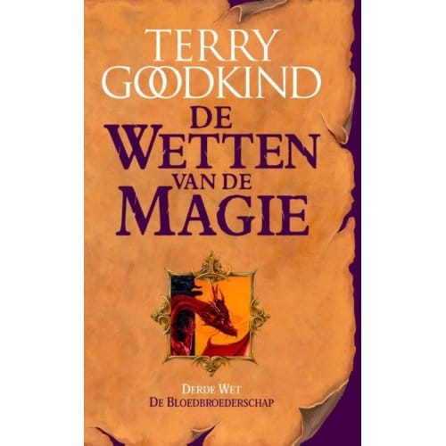 De Bloedbroederschap - De Wetten Van De Magie - Terry Goodkind
