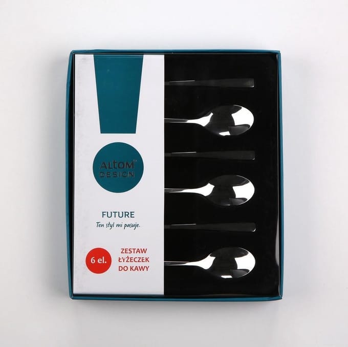 Theelepels - Set van 6 - Koffielepels