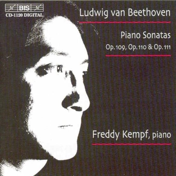 Freddy Kempf - Beethoven: Piano Sonata 30 In E Major (CD)