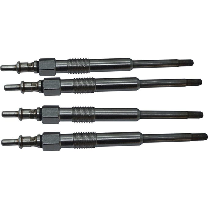 BGP76-1 4 Pièces Bougies de Préchauffage 11.5 Volts A6601590001 pour Smart 0.8 CDI