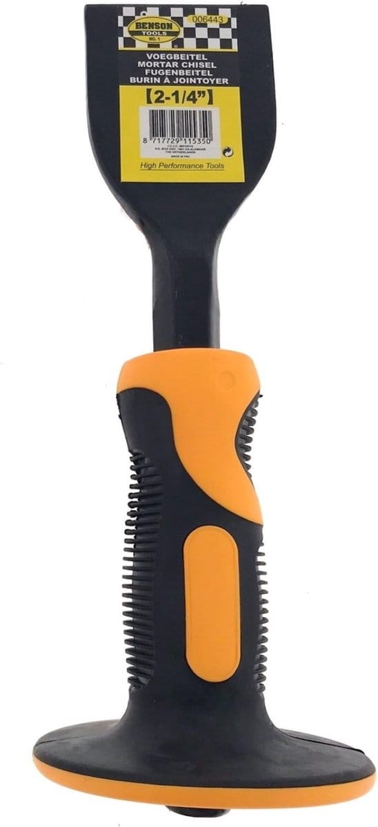 Benson Voegbeitel - Hoogwaardig staal - Minder trillingen - 63 mm - Profi