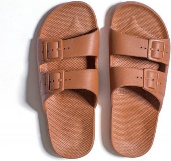 Freedom Moses Basic Slippers - Meisjes - Oranje - Maat 37/38