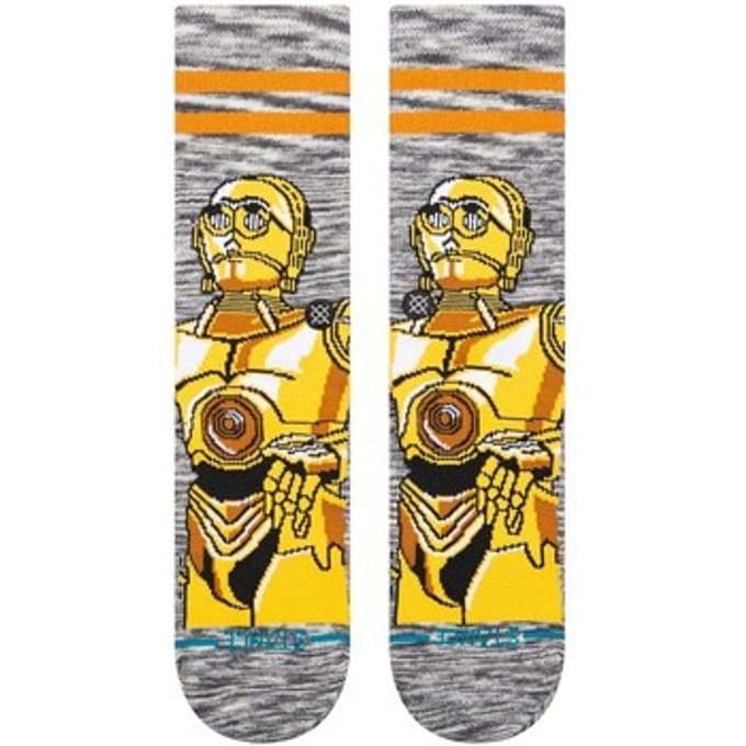 Stance heren casual sokken C3PO crew multi (Star Wars)