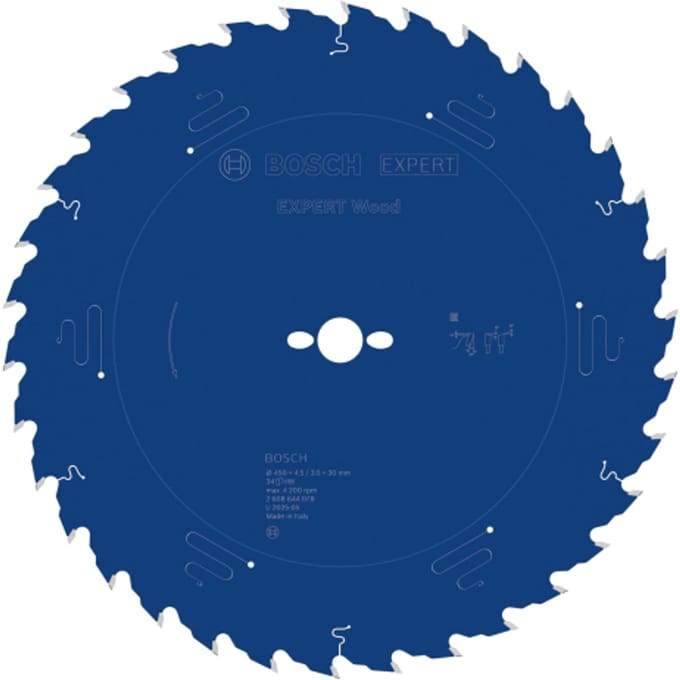 Bosch Accessories Expert for Wood 2608644078 Cirkelzaagblad 450 x 30 mm Aantal tanden: 34 1 stuk(s)