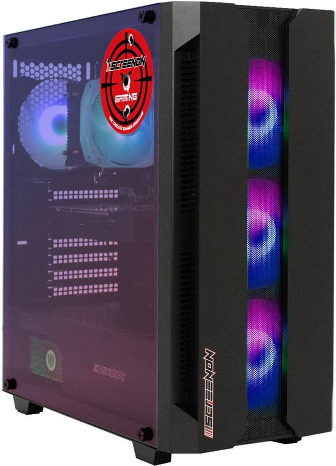 ScreenON - Ryzen 5 - 500GB M.2 - Vega 7 - GamePC.T50101