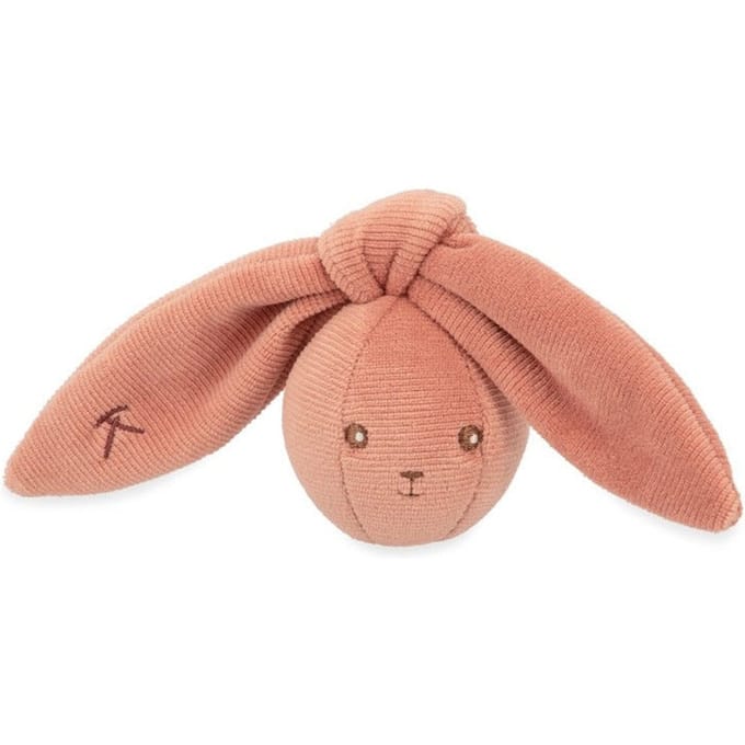 Kaloo rammelaar konijn terracotta 0 jr+