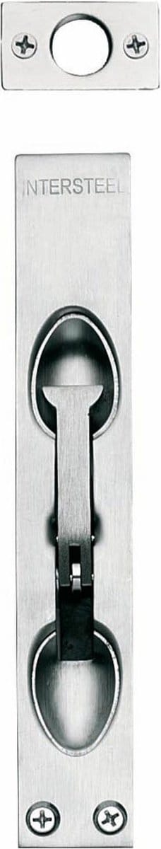 Intersteel Kantschuif 150 mm rvs geborsteld