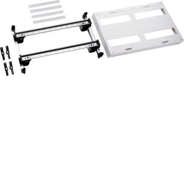 Hager Univers Installatie-unit voor modulaire componenten - UD22B1 - E2Z3Q