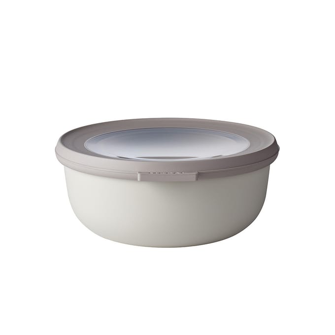 Mepal - Multikom Cirqula vershouddoos - 750 ml - Rond - Nordic white