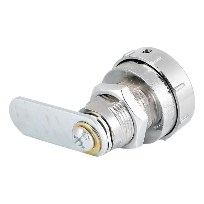 Mechanisch Cijfercode Hangslot Chroom 20mm/0.79in gray