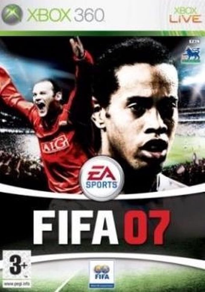FIFA 07-Duits (Xbox 360) Gebruikt