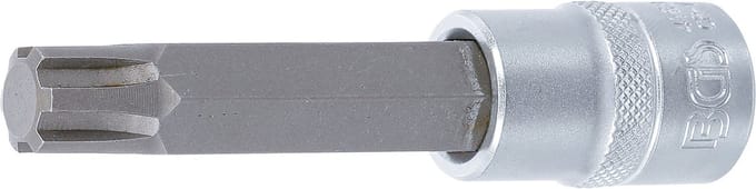 BGS Dopsleutelbit lengte 100 mm 1/2 wigprofiel (voor RIBE) M14