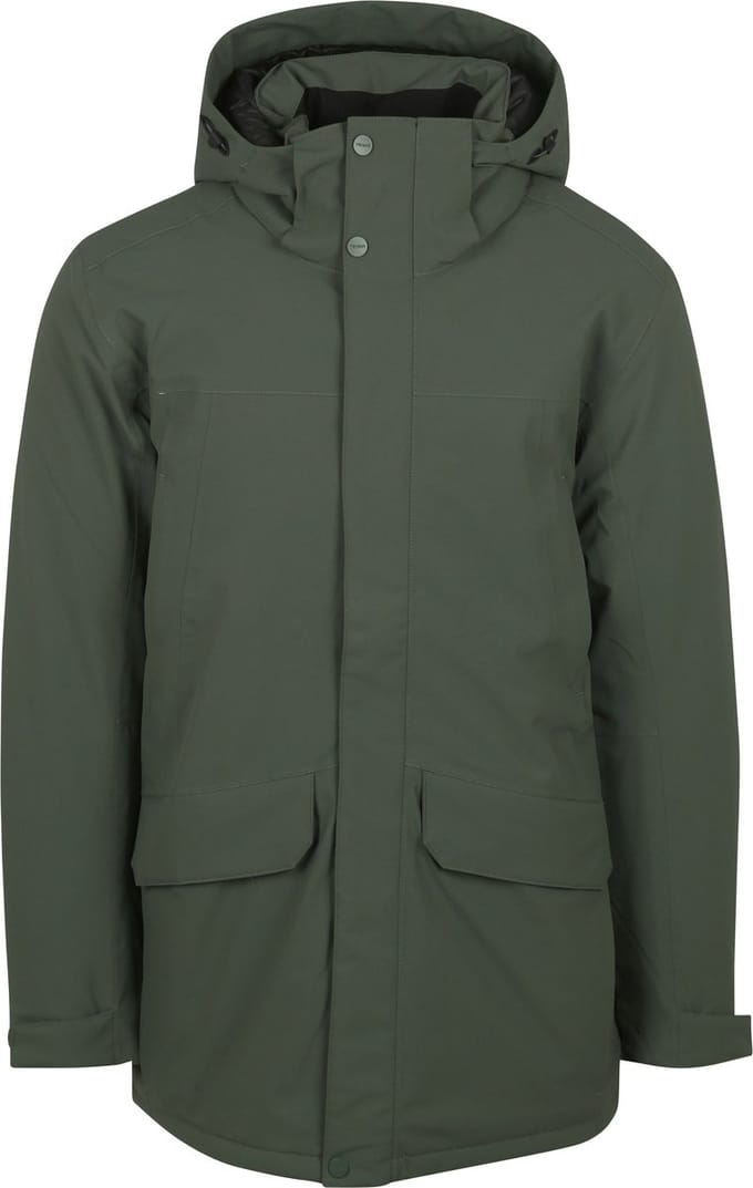 Tenson Chris MPC Jacket Olijfgroen - Maat XL - Heren - Winterjassen