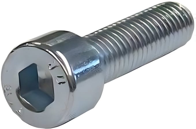 Deltafix - Inbusbout m8x40mm 2st