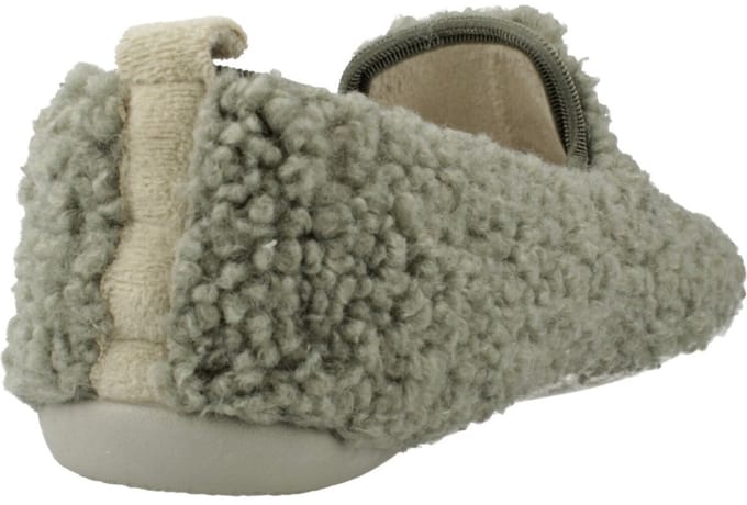 Damesslipper met geborduurde details | MAILY-BB