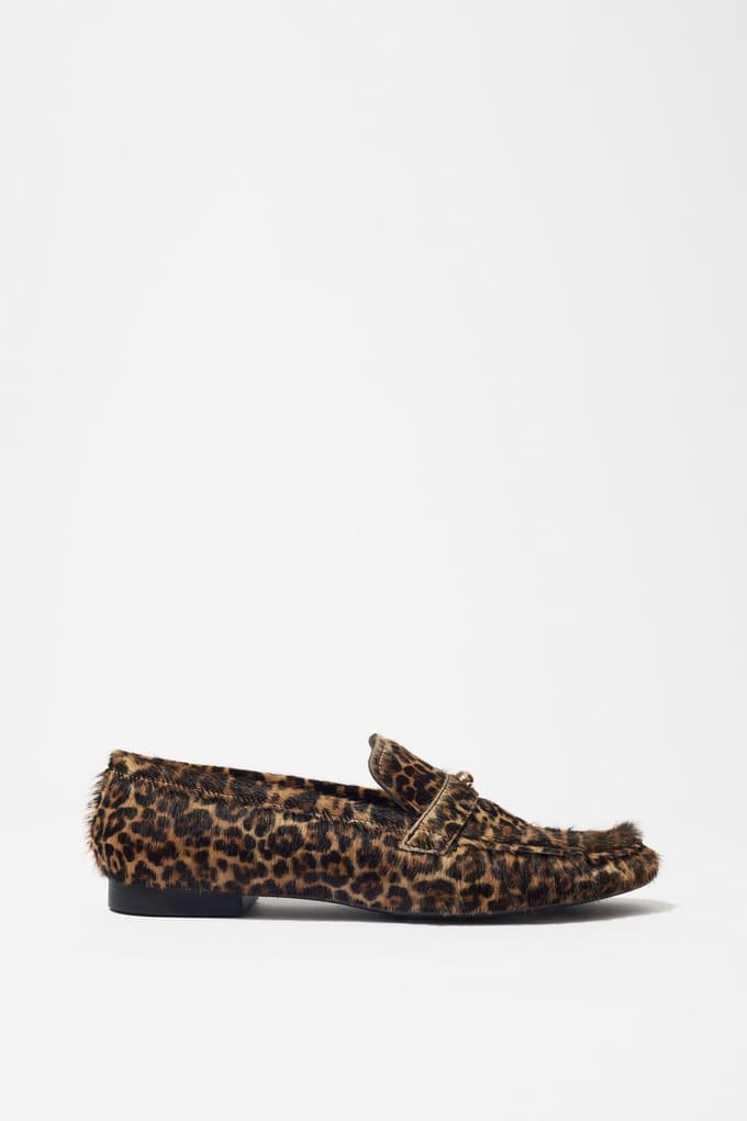 & Other Stories Arsena Loafer Orange Maat: 41 | Instappers Outlet | Dames | Bruin