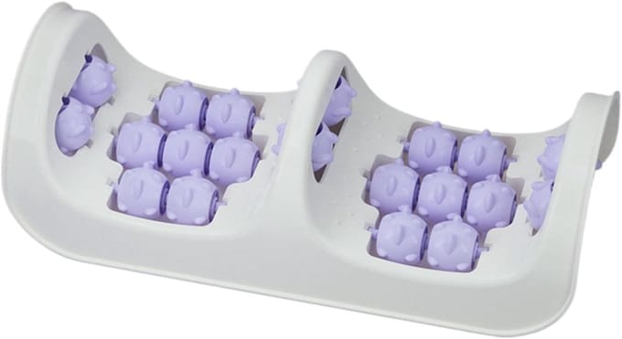Voetmassageroller - Reflexologie Tool - Spierontspanning Benen - Draagbaar Ontwerp - 34 x 15 x 11 cm