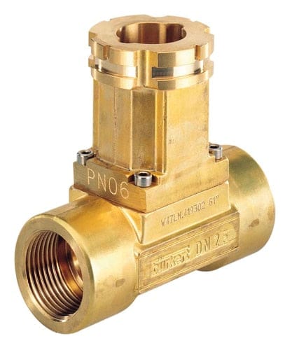 Insteekfitting 3/4 NPT binnendraad, messing - Bürkert S020 - 428719