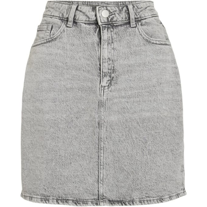 Vila - 14084735 - VIKAJA JAF DENIM SKIRT- NOOS