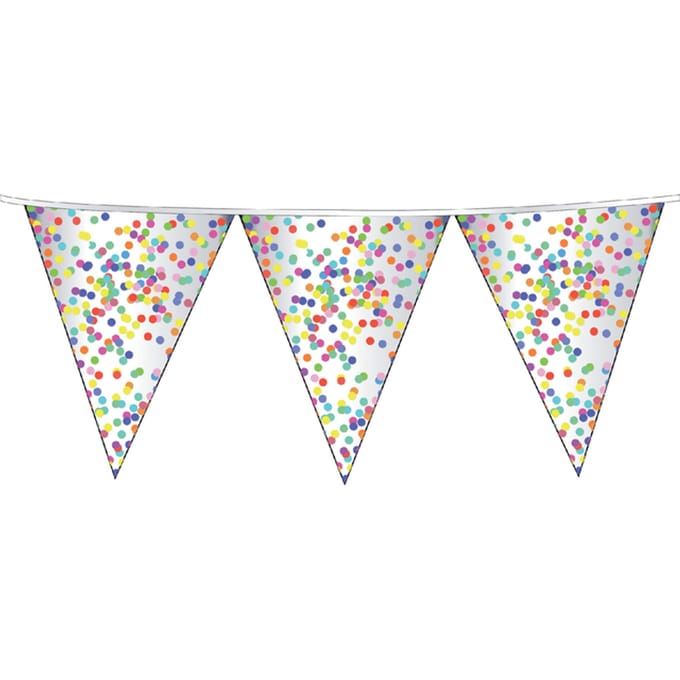 Haza Original Vlaggenlijn Confetti 10 Meter
