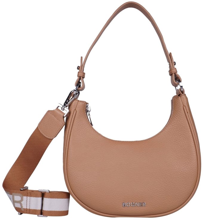 Bogner Schoudertas Andermatt Melene Hobo Tannin Beige