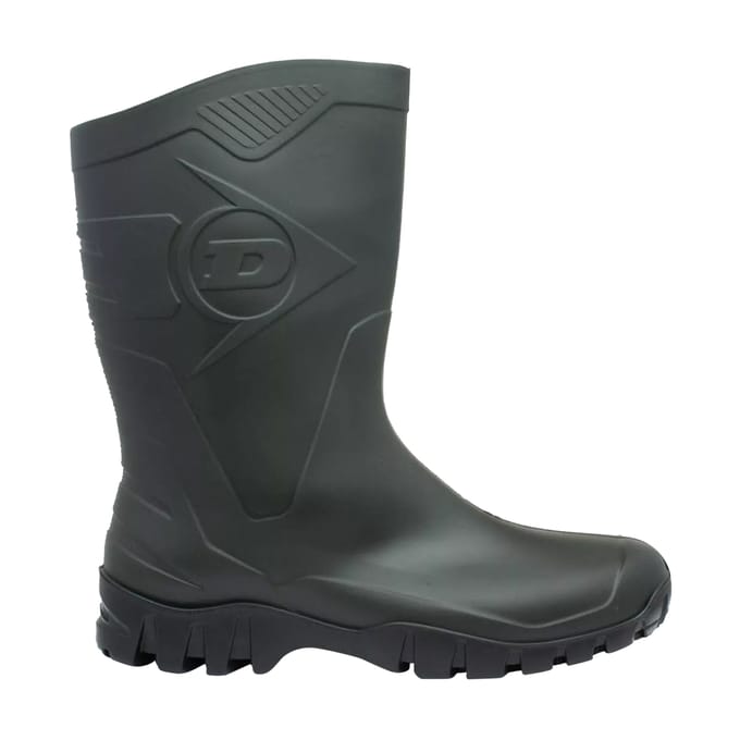 Dunlop Dee Calf K580011 Heren Wellington Laarzen (Groen)