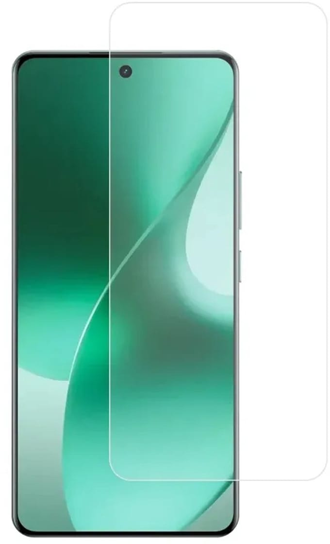 Screenprotector Gehard 9H Geschikt voor Xiaomi Redmi 15 – Anti-kras - 2-Pack Tempered Glas