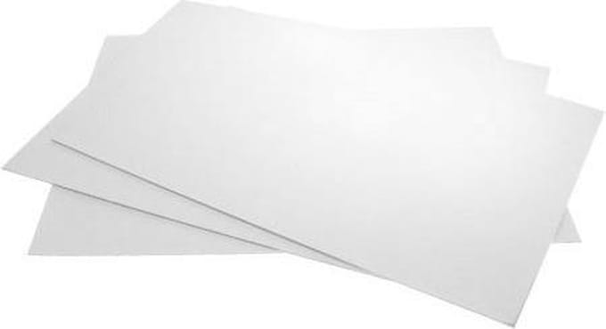 Achterkarton Dubbeldik 21,6x27,9cm Bainbridge (25 stuks)