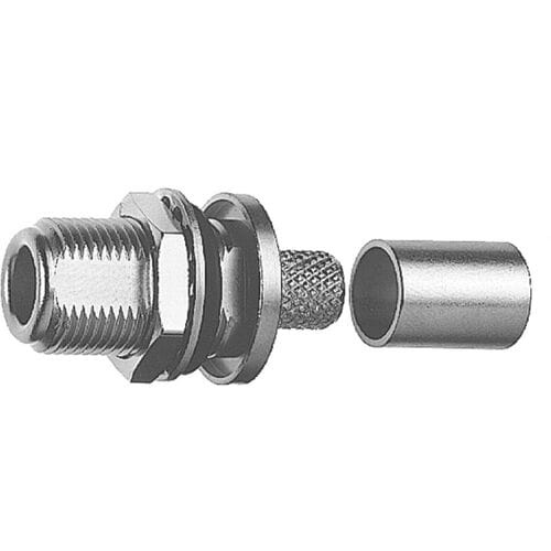 Telegärtner N-Adaptor vrouwelijk/vrouwelijk