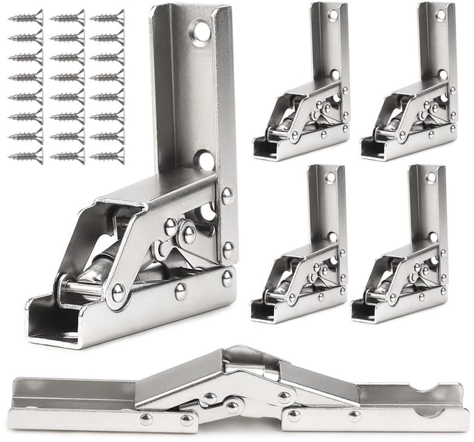 Dailygoods- Scharnier Lange Scharnieren - Opschroevend Scharnier