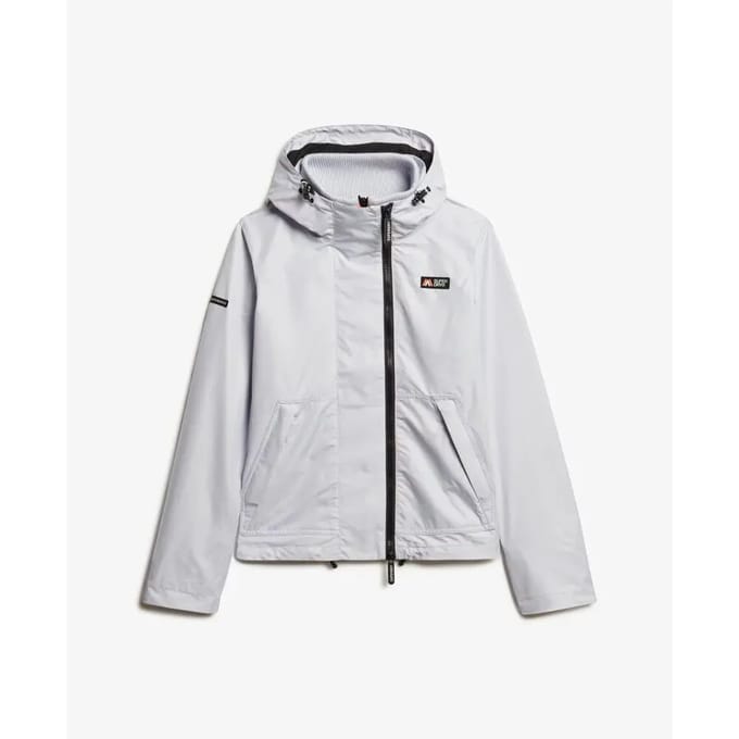 Waterdicht damesjack met capuchon Superdry Mountain