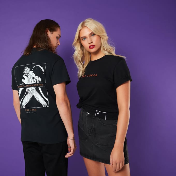 God Kill The Queen Unisex T-Shirt - Black - S