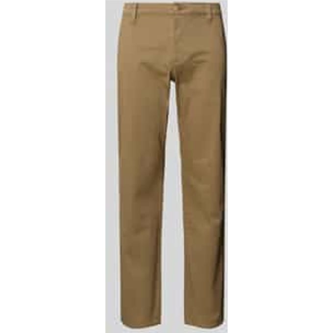 Broek met paspelzakken op het zitvlak model 'Brent'
