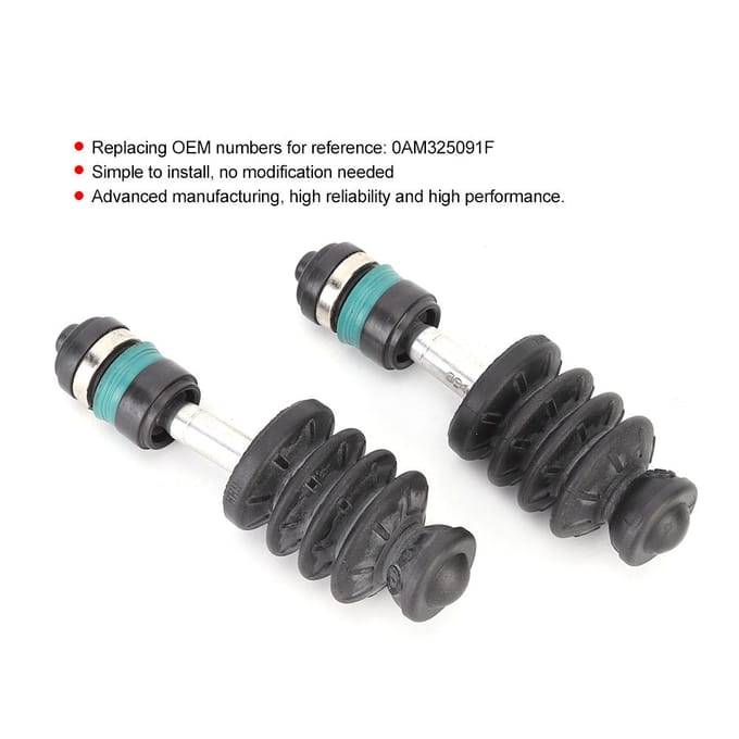 Koppelingsvork Duwstang 0AM325091F Past voor Skoda Fabia black