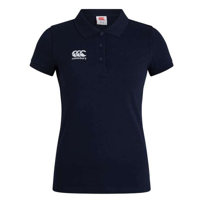 Canterbury Dames/Dames Waimak Poloshirt (Marine)
