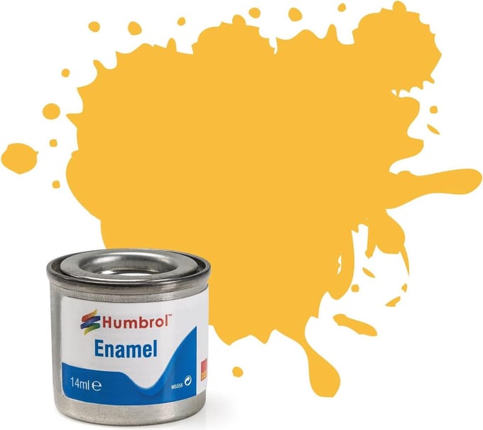 Humbrol Emailleverf Glans - 14 ml - No. 7 Light Buff