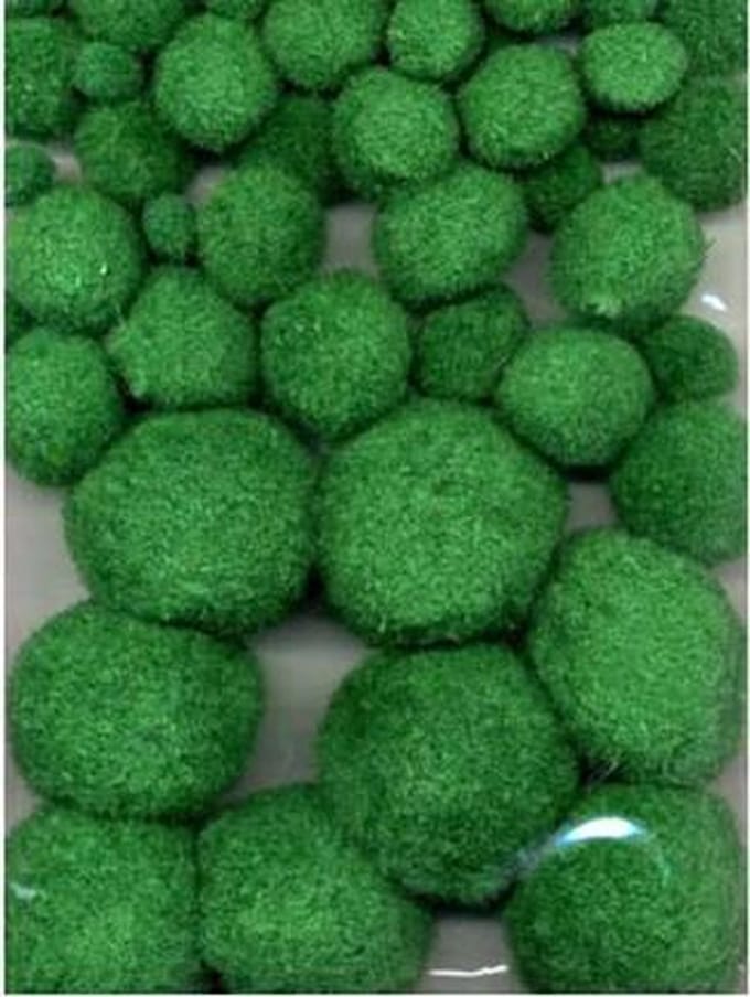 Mix PomPom Set Groen 50 Stuks 1.0 - 1.5 - 2.0 - 2.5