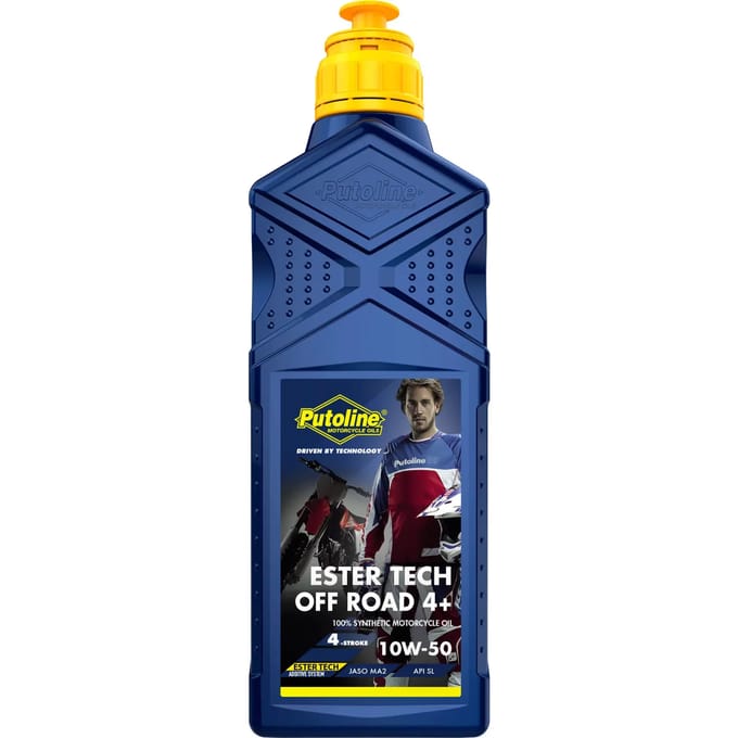 Motorolie Putoline Ester Tech Off Road 4+ 10W50