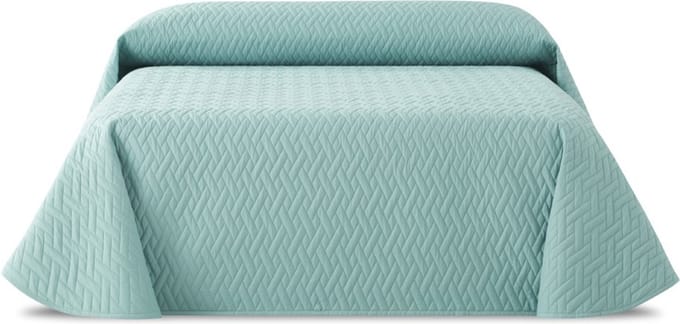 Waterproof bedsprei - Kinderledikant - urine bestendig - Spreimaat 70/140cm - Jade