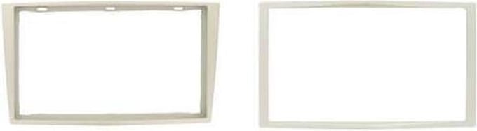 ECO 2-DIN FRAME Opel Corsa 2006- beige