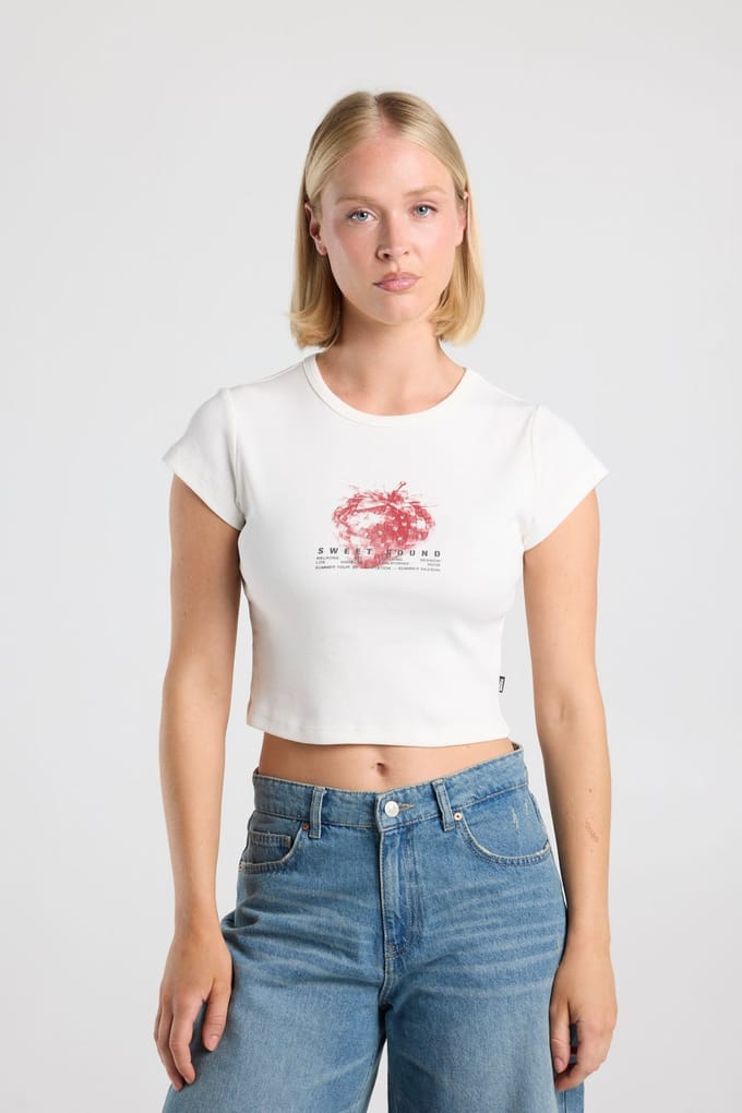 America Today Elara Off White Maat: XS | Tops Outlet | Dames | Wit