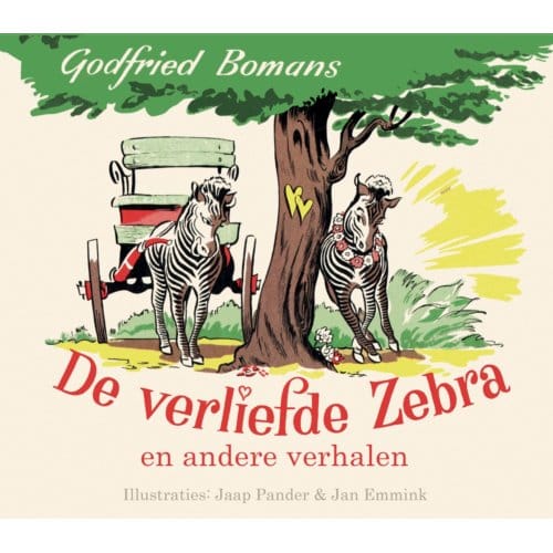 De Verliefde Zebra En Andere Verhalen - Godfried Bomans