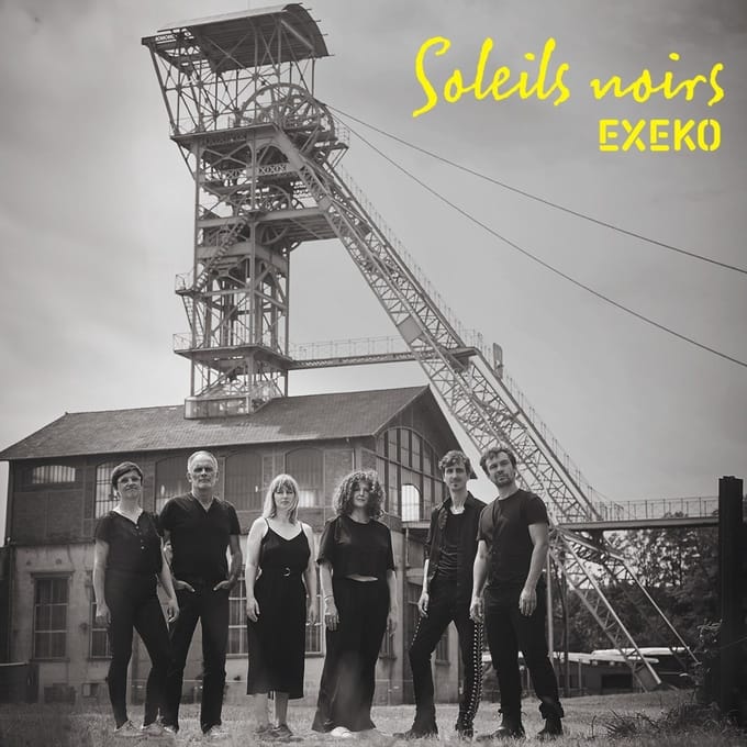 Exeko - Soleils Noirs (CD)