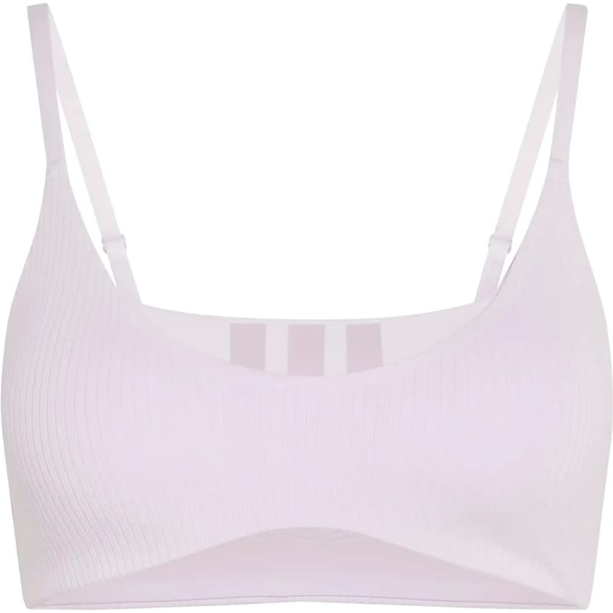 Adidas Performance All Me Light Support Rib Beha - Dames - Paars