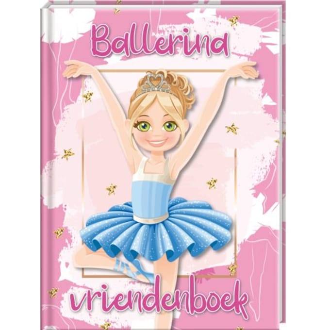 Vriendenboek - Ballerina - Interstat