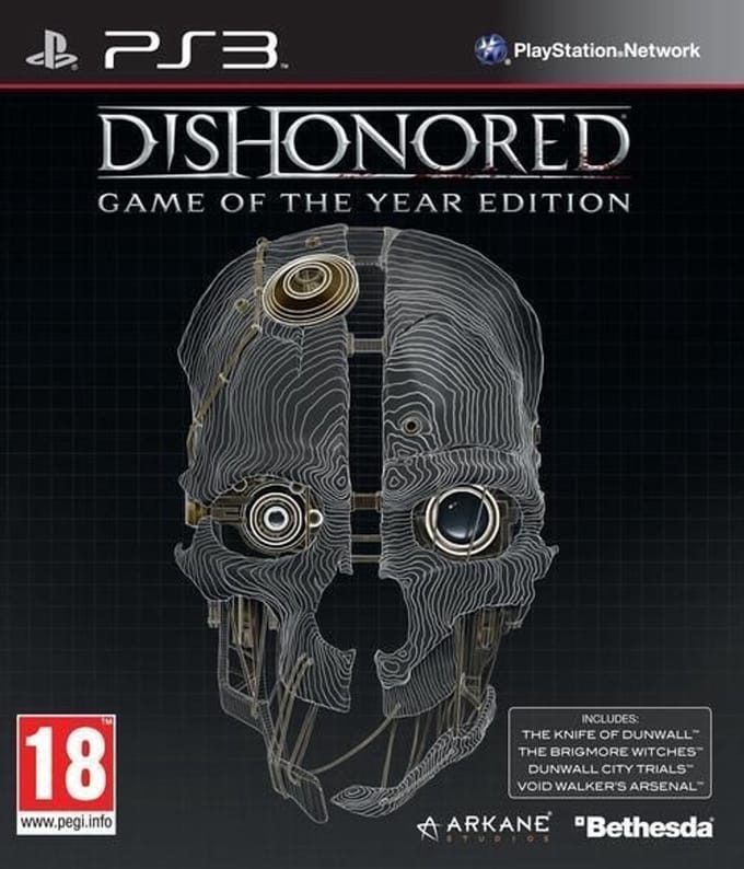 Dishonored - Game of the Year Edition - PS3