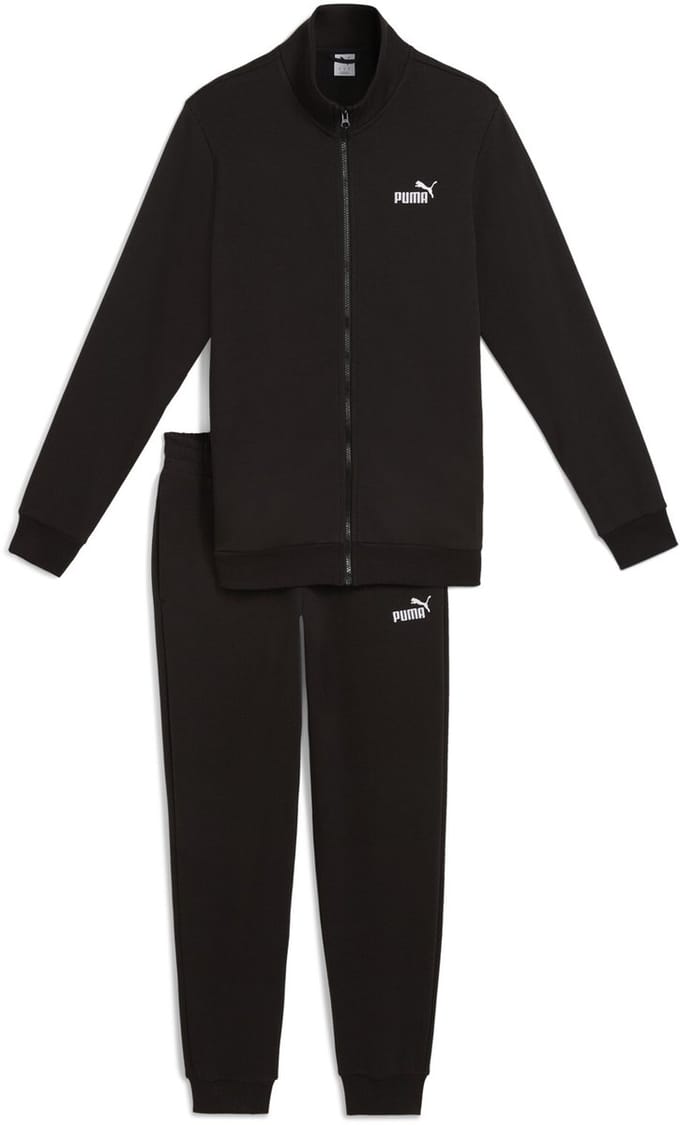 PUMA ESS Sweat Suit FL Heren Trainingspak - Puma Black