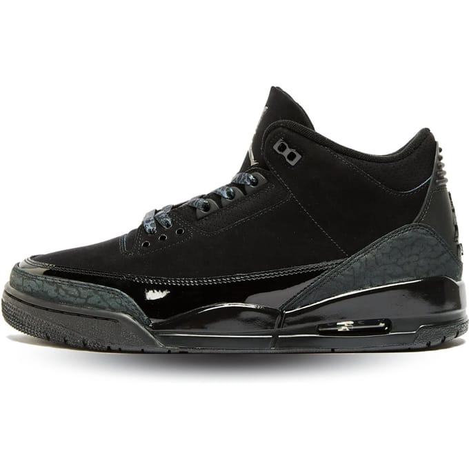 Nike Air Jordan 3 Retro Black Cat (2025)